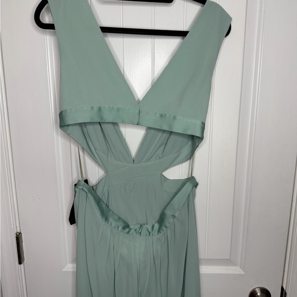 BCBGMaxAzria Julianne Dress, light blue, size 12 - Picture 8 of 14